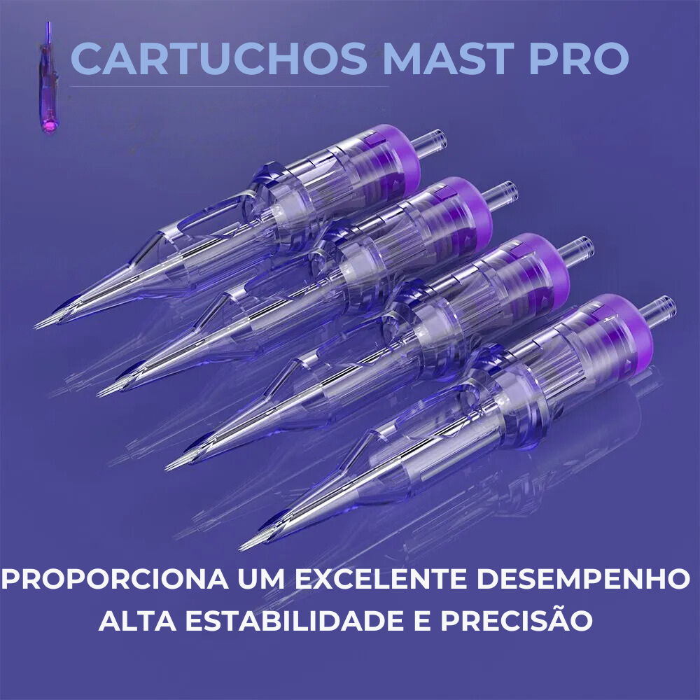 Cartuchos Mast Pro Dellabellatattoo