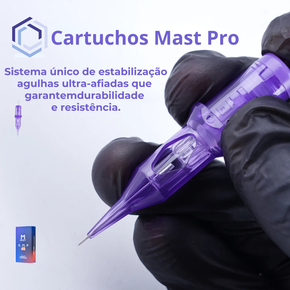 Cartuchos MAST PRO Dellabellatattoo