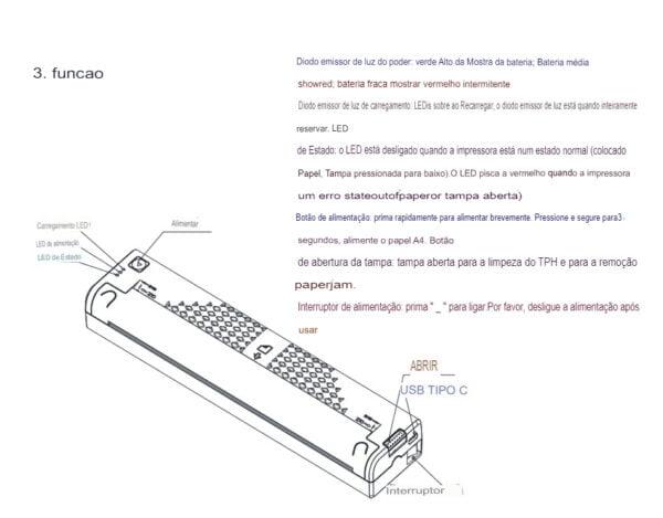 Impressora Termotransfer Tatuagem - Image 6