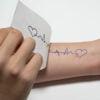 Papel Para Impressora Térmica Transfer 25Un./50Un./100Un. - Imagem 3