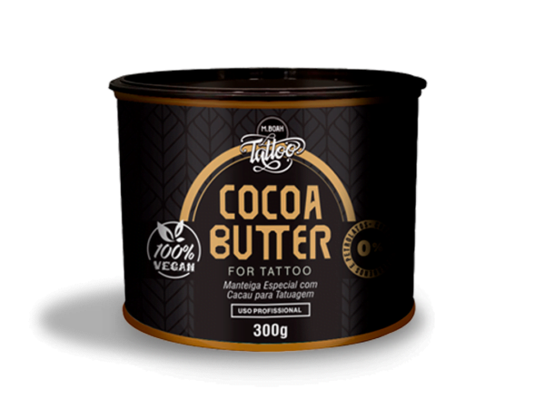 Cocoa Butter 300g - Manteiga de Cacau p/ Tatuagem