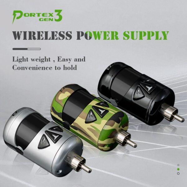 EZ Portex Gen 3 Bateria RCA - Imagem 2