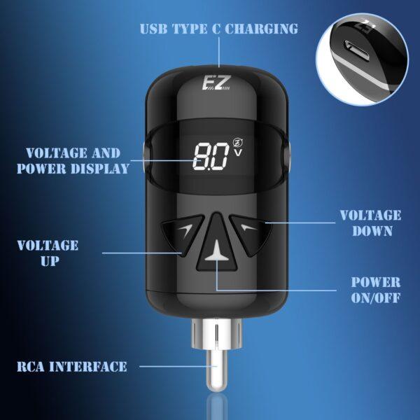 EZ Portex Gen 3 Bateria RCA - Imagem 3