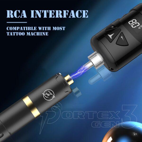 EZ Portex Gen 3 Bateria RCA - Imagem 5