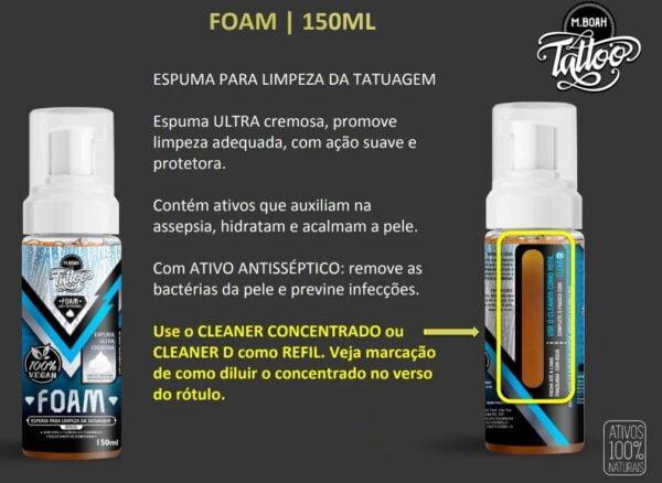 Mboah Foam Espuma de Limpeza -150ml - Image 3