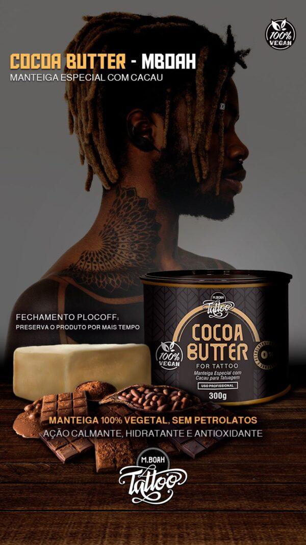 Cocoa Butter 300g - Manteiga de Cacau p/ Tatuagem - Image 3