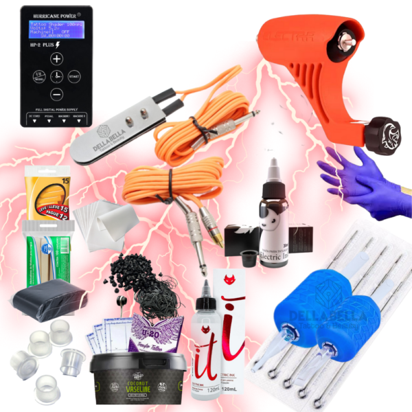 Kit Completo Electra POP com Fonte Hurricane HP-2 Plus - Imagem 7