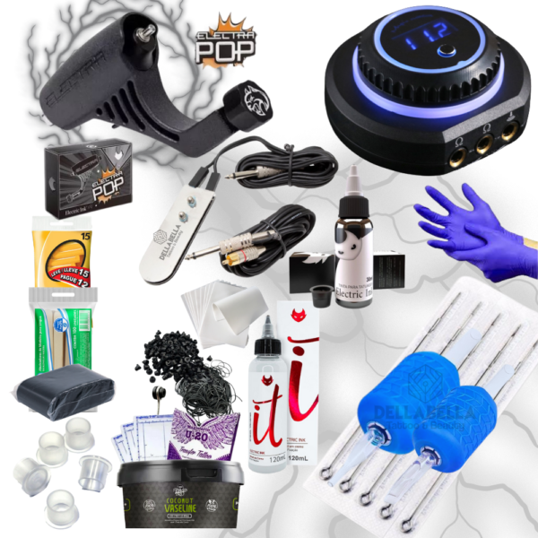 Kit Completo Electra POP com Fonte Dual Magic Creator 3 - Imagem 8