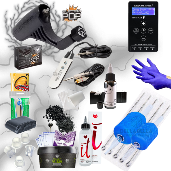 Kit Completo Electra POP com Fonte Hurricane HP-2 Plus - Imagem 6