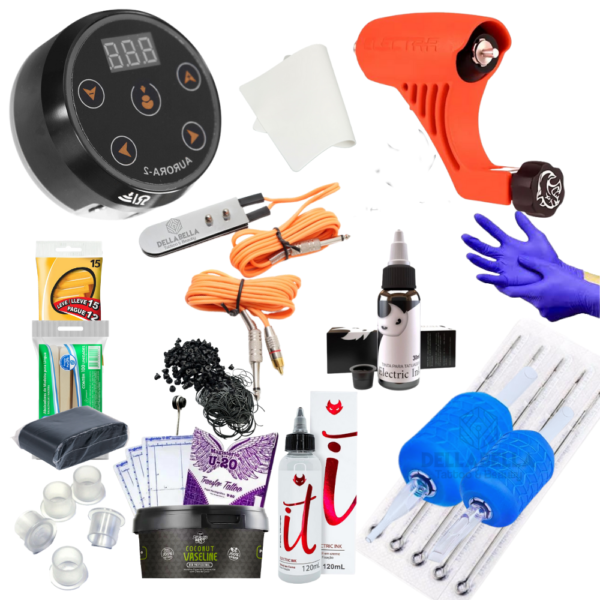 Kit Completo Electra POP com Fonte Aurora 2