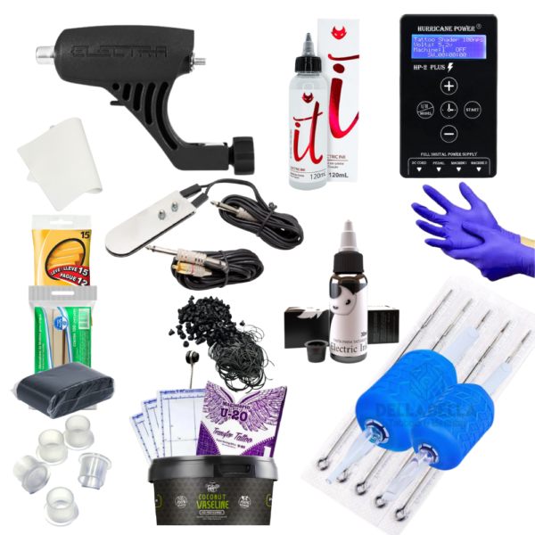 Kit Completo Electra POP com Fonte Hurricane HP-2 Plus