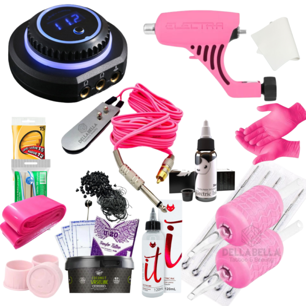 Kit Completo Electra POP com Fonte Dual Magic Creator 3