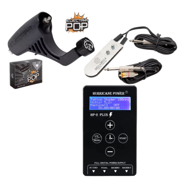 Kit Trio Electra POP com Fonte Hurricane HP-2 Plus