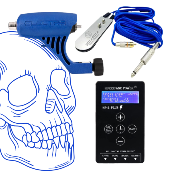 Kit Trio Electra POP com Fonte Hurricane HP-2 Plus - Imagem 7