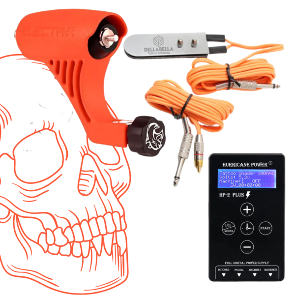Kit Trio Electra POP com Fonte Hurricane HP-2 Plus - Imagem 8