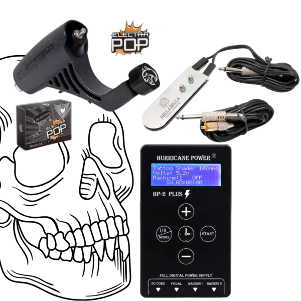 Kit Trio Electra POP com Fonte Hurricane HP-2 Plus - Imagem 9