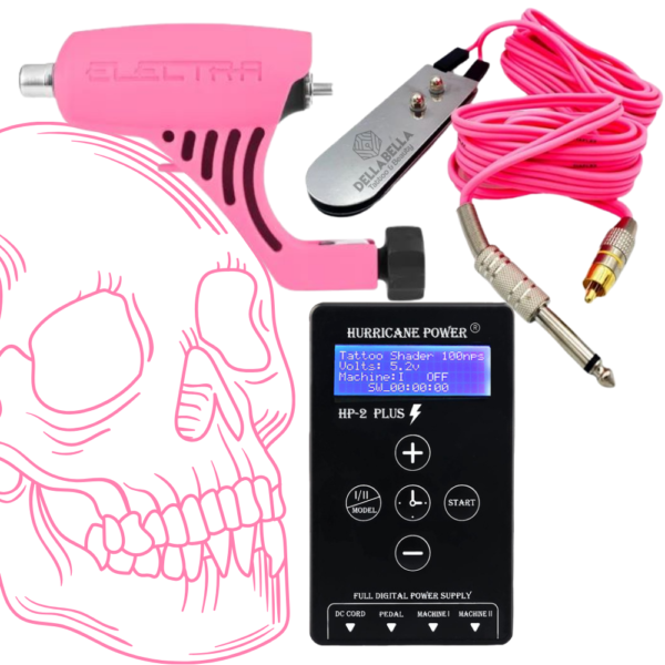 Kit Trio Electra POP com Fonte Hurricane HP-2 Plus - Imagem 10