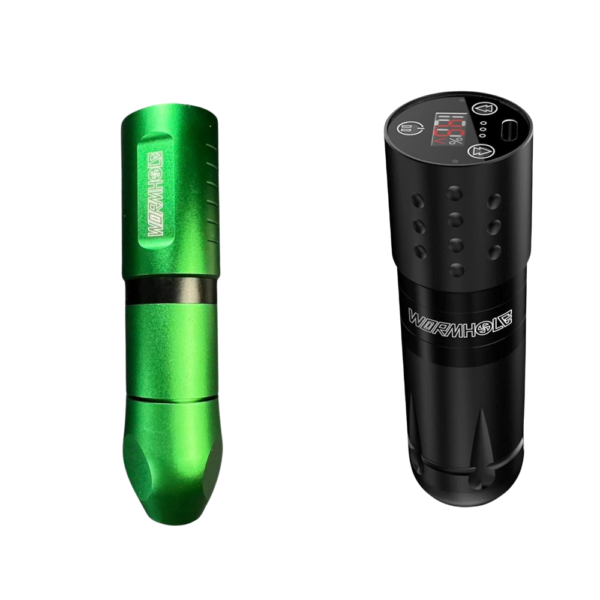 Máquina PEN Wormhole Green - Imagem 2