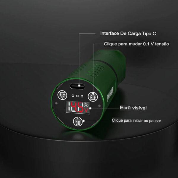 Máquina PEN Wormhole Green - Imagem 7