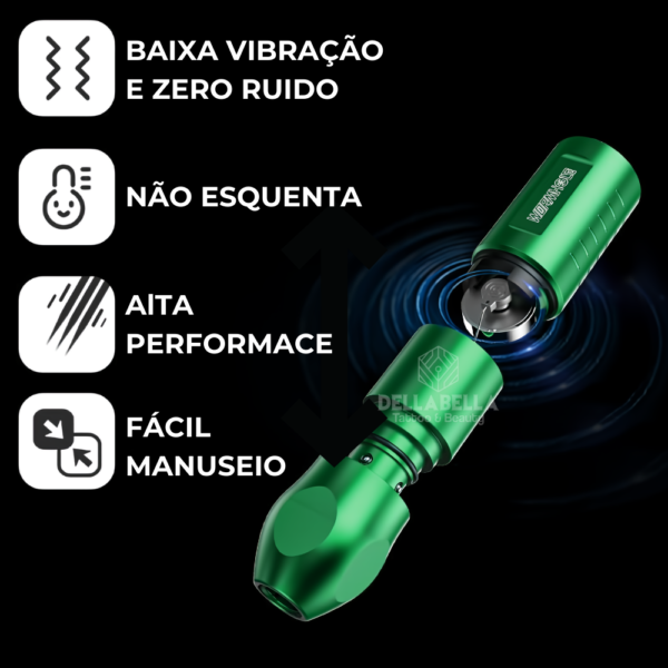Máquina PEN Wormhole Green - Imagem 6