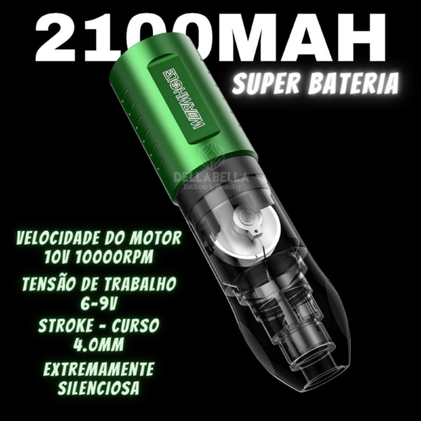 Máquina PEN Wormhole Green - Imagem 3