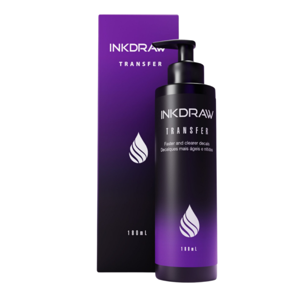 Transfer Decalque Inkdraw 180ml