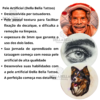 Pele Artificial Della Bella Tattoo - Imagem 3