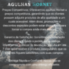 Agulhas HORNET + Biqueiras ELECTRIC INK,  1 | 5 | 10 | 20 Unidades - Image 3