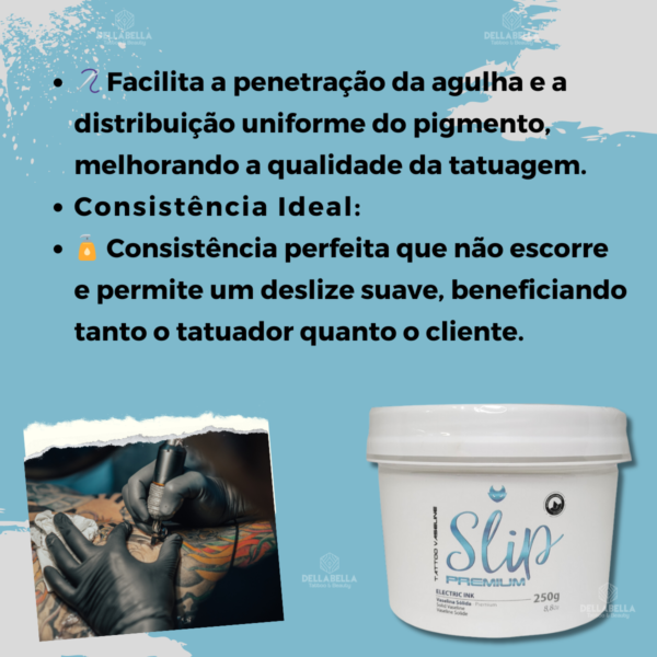 Vaselina Slip Electric Ink - Imagem 5