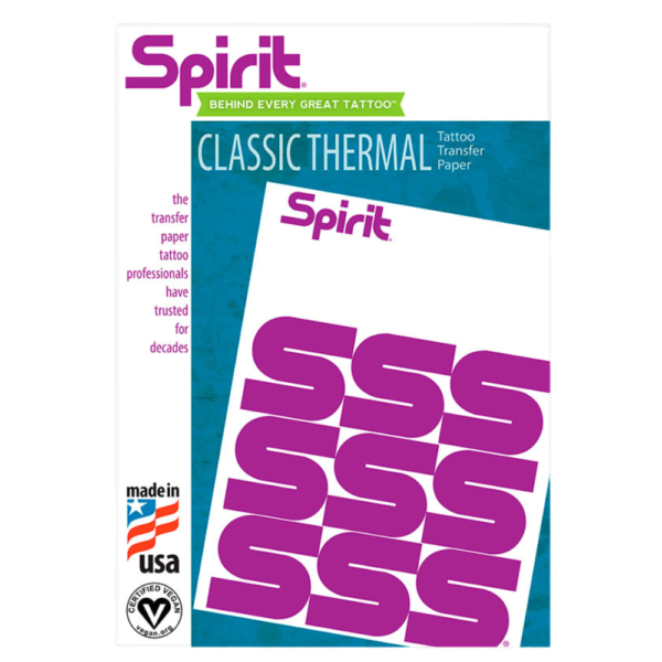 Papel SPIRIT Para Impressora Térmica 10Un./20Un./50Un.