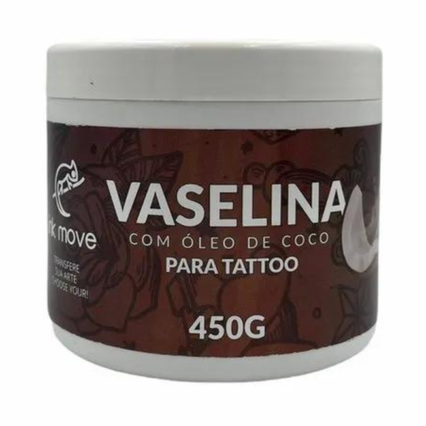 Vaselina Ink Move Óleo de Coco