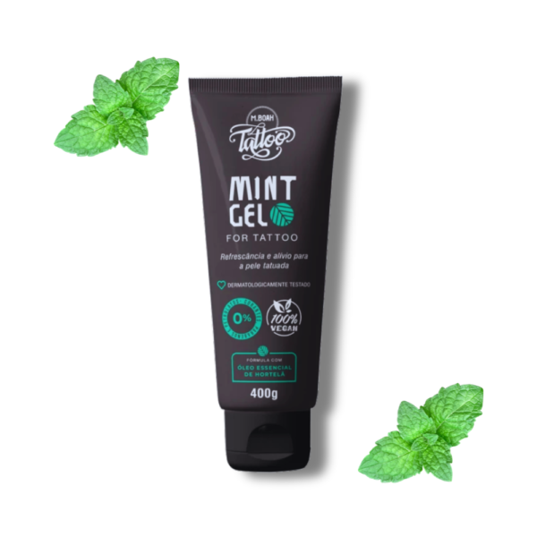 Gel de Hortelã Mint Gel 400g - Imagem 4