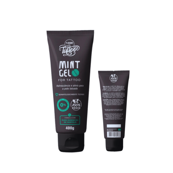 Gel de Hortelã Mint Gel 400g