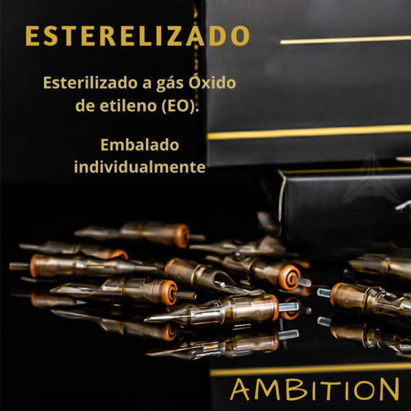 Cartuchos AMBITION PRO - Image 5