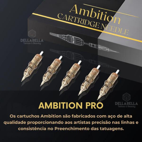 Cartuchos AMBITION PRO - Image 4