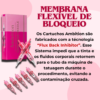 Cartuchos AMBITION PRO ROSA - Imagem 2