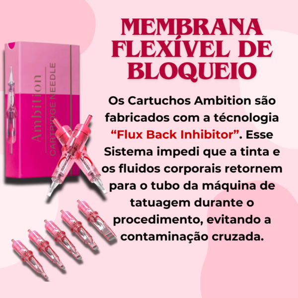 Cartuchos AMBITION PRO ROSA - Image 2