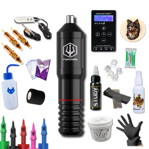 Kit  Pen Poseidon Com Fonte