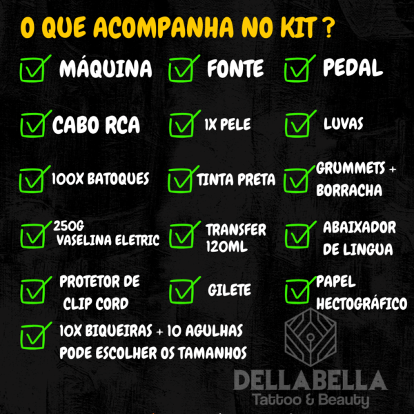 Kit  Pen Poseidon Com Fonte - Imagem 7