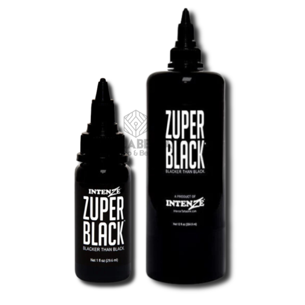 Tinta Zuper Black - 30ml/240ml