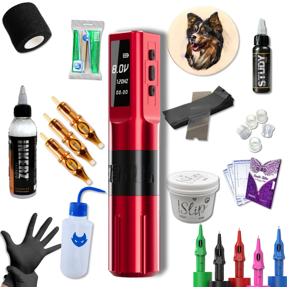 Kit Tatuagem Pen Wireless – dellabellatattoo.com