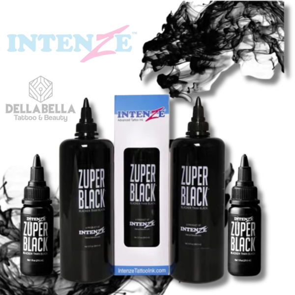 Tinta Zuper Black - 30ml/240ml - Imagem 5