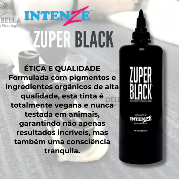 Tinta Zuper Black - 30ml/240ml - Imagem 2