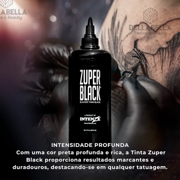 Tinta Zuper Black - 30ml/240ml - Imagem 3