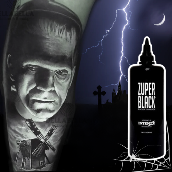 Tinta Zuper Black - 30ml/240ml - Imagem 4