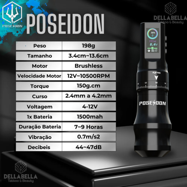 Máquina Poseidon - Image 3