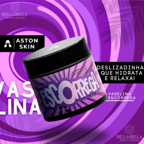 Vaselina Escorrega Aston 500g - Imagem 3