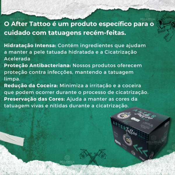 Aftercare Tatuagem Artpig - Imagem 3