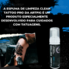 Clean Tattoo Espuma De Limpeza 150ML - Imagem 2