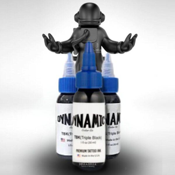 Tintas Dynamic TBK Triple Black 30ml - Imagem 3